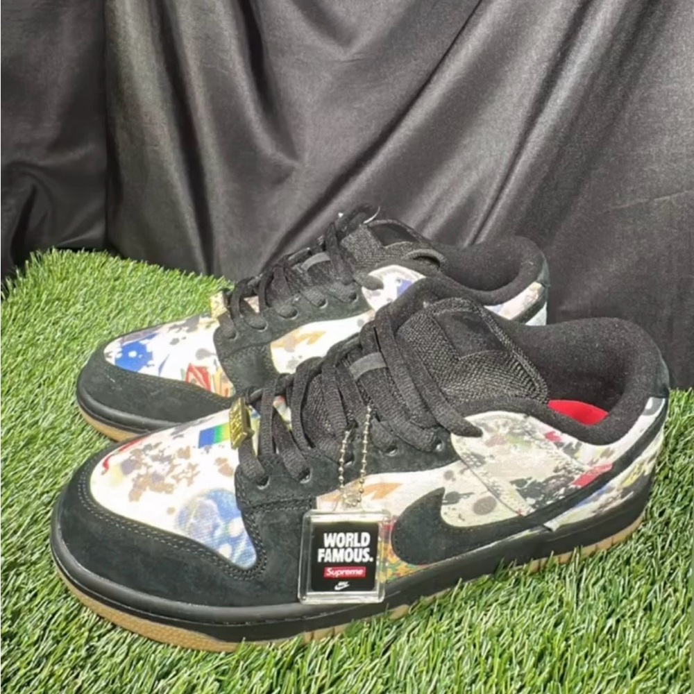 Nike SB Dunk Low x Supreme “Rammellzee”